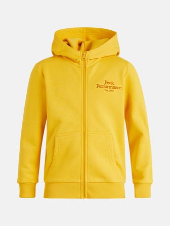 Peak Performance - Original Zip Hood Junior
