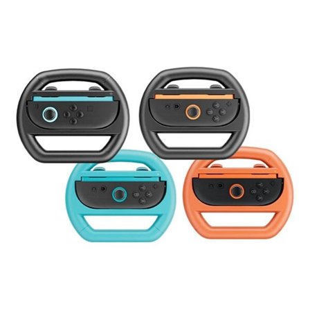 Ohjauspyörä Nintendo Switch 2:lle, 4-pack