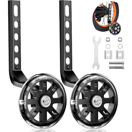 Støttehjul - Træningshjul - Støttehjul - Cykeltilbehør til børn