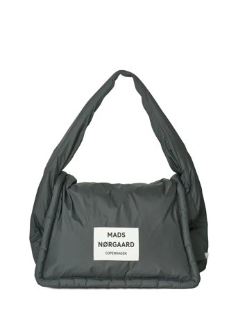 Light Ripstop Pillow Bomb Bag Grey Mads Nørgaard