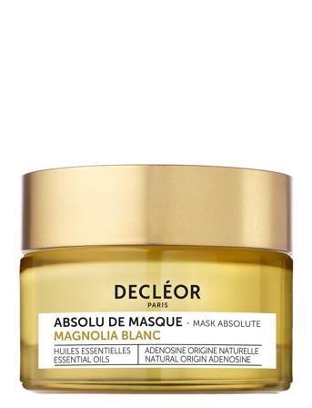White Magnolia Mask Absolute Beauty WOMEN Skin Care Face Face Masks Nude Decléor*Betinget Tilbud