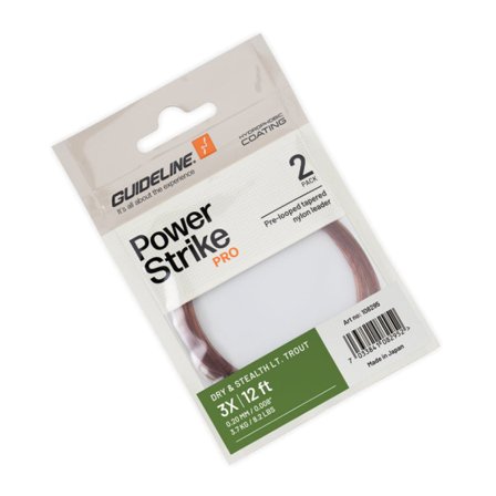 Guideline Dry & Stealth Light Trout Leader 12' - 5X