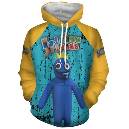 arn Roblox Rainbow Friends Hoodies Sweatshirt Pullover Jumper