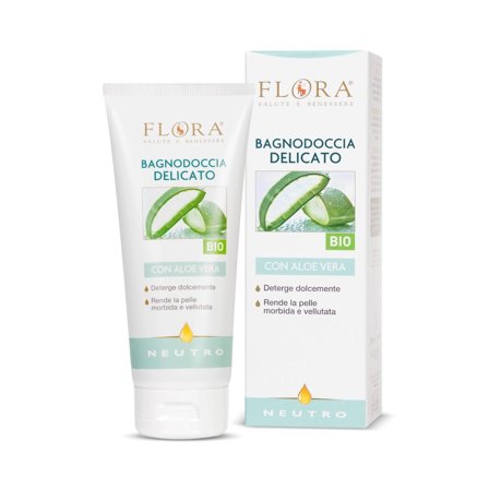 Flora Bagno Doccia Neutro Bio 200ml