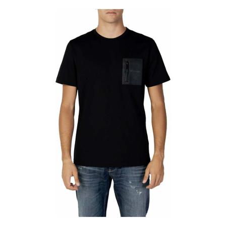 Antony Morato, T-Shirts Zwart, Heren, Maat:L