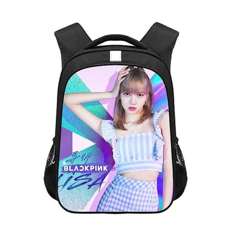 Blackpink Backpack Laptop Bag School Bagbookbag Teens Bookbag Children