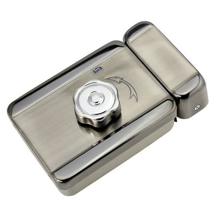 Smart Mute Sikkerhet Elektrisk Kontroll Dørlås for Dør Adgangskontroll System Kit Hjem Inngang Beskyttelse Forsvar