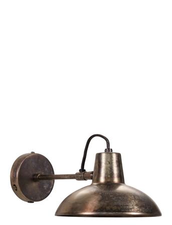 Væglampe, Hddesk, Antik Brun Home Lighting Lamps Wall Lamps Brown House Doctor