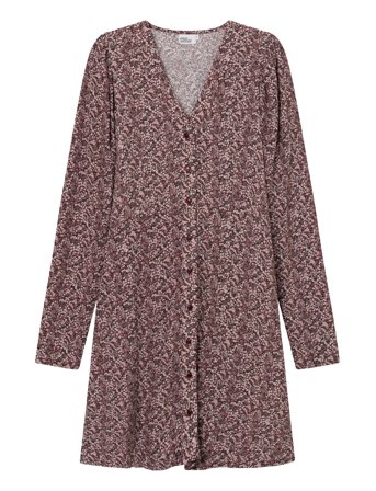 Once Untold | Ellen Ls Short Dress | XS