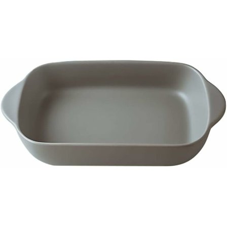 Liten rektangulær keramisk bakebolle for ovnsgratengform-23x 12,5 cm(550ML)-