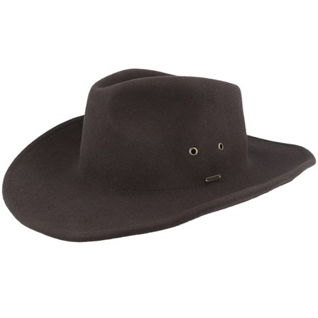 Brixton - Brun western Hat - Scottsdale Wthr Guard Hat Choco Western @ Hatstore