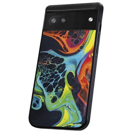 Google Pixel 6A - Cover/Mobilcover Marmor