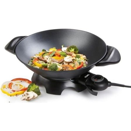 DOMO DO8708W Elektrisk Wok -