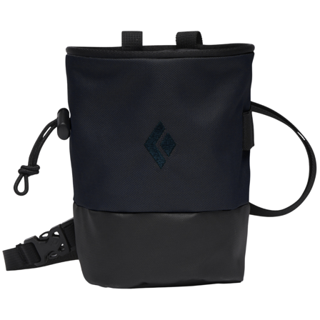 Black Diamond Mojo Zip Chalk Bag Carbon
