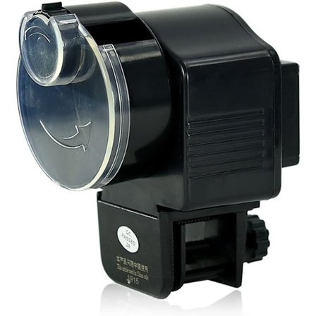 Automatisk LCD-digital fiskmatbehållare för akvarium - Ny