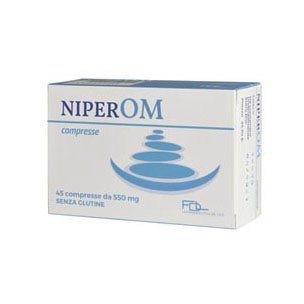Niperom 45 Compresse - Integratore per Benessere Digestivo