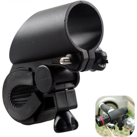 Polkupyörän taskulampun pidike, kiinteä polkupyörän valoteline, polkupyörän kiinnitysteline, taskulampun pidike polkupyörälle