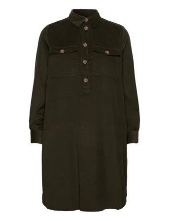 Bydinia Shirt Dress - Green B.young