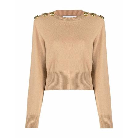 Moschino Trui , Bruin , Dames , Maat: S