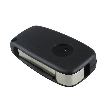 3 Knapper Foldbar Flip Bil Fjernbetjening Nøgleskal Etui Dækning til Fiat Panda Stilo Punto