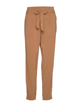 R5005, Andreasz Ll Pants Bukser Med Lige Ben Beige Saint Tropez