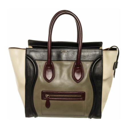 Celine - Handväskor - Brun - Dam - Storlek: One Size, Dam, Storlek: ONE SIZE