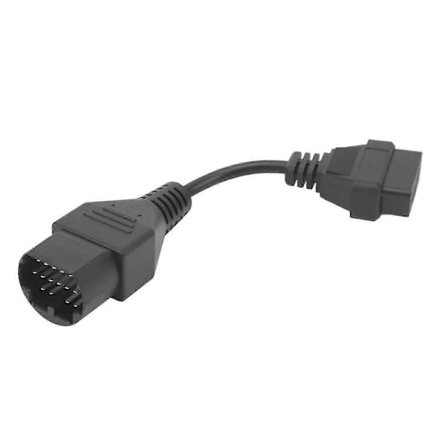 ODB2 Skanner Diagnostikkabel 17-pin till 16-pin Kontaktadapter Ersättning för Ford Ranger