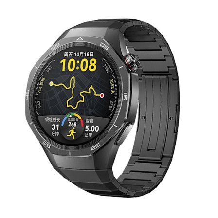 Taitettava lukko titaaniranneke Huawei Watch GT 5 Pro 46mm -kelloon (FMY)
