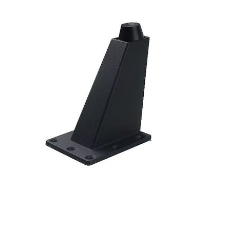 Justerbare Sorte Møbelben Aluminium Legering Trekant Køkkenfødder Stolben