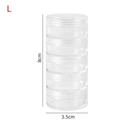 4 kpl korujen säilytyslaatikko Pinottava säilytyslaatikko L