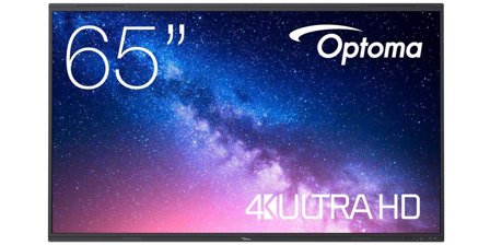 Optoma Creative Touch 5653RK 5-Series - 65" LED-bakgrunnsbelyst LCD-skjerm - 4K - for interaktiv kommunikasjon