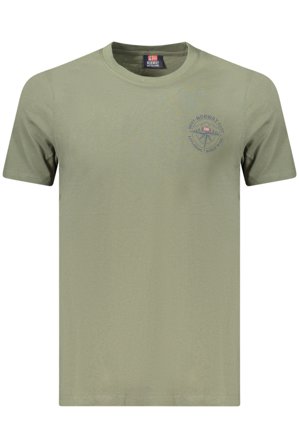 Norway 1963 T-shirt Maniche Corte Uomo Verde