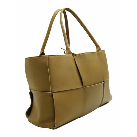 Bottega Veneta Vintage, Pre-owned bag Bruin, Dames, Maat:ONE Size,leer