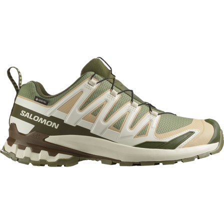 Salomon - Zapatillas de trail running Calzado Xa Pro 3d V9 Gtx - Deep Lichen Green / Safari