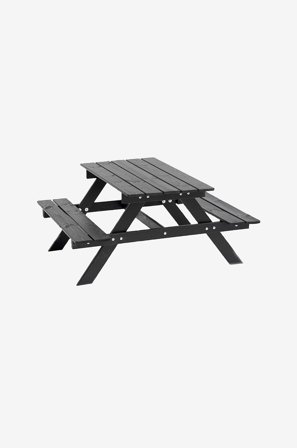 Hillerstorp - Bord/benk Picnic Mini, - Svart - Spisebord - Fra Homeroom
