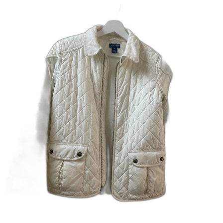 Vit Ralph lauren jacka