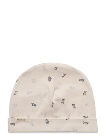Aiko Accessories Headwear Hats Beanie Cream MarMar Copenhagen