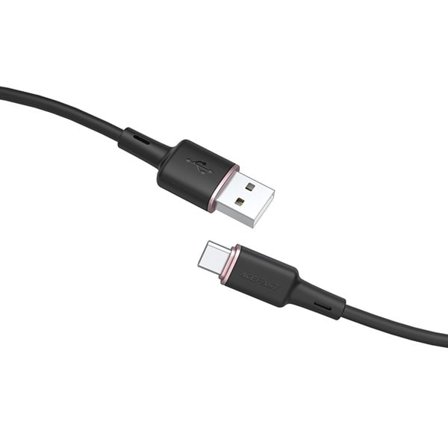 Acefast USB-kabel - USB Type C 1,2 m, 3A svart (C2-04 svart)