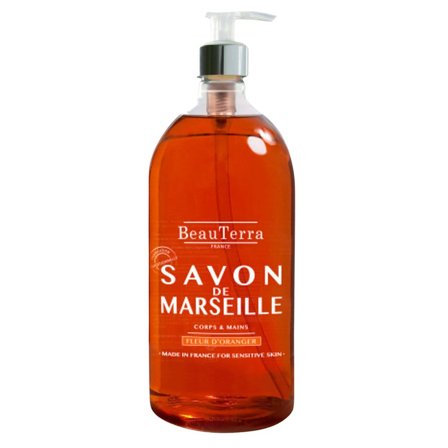 Beau Terra Marselle Liquid Soap 300 ml, Skincare, Håndpleje, Håndsæbe