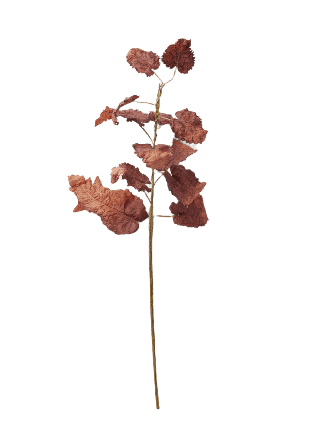 Åhléns Home Konstväxt vallmoblad Blommor & växter Röd ONESIZE