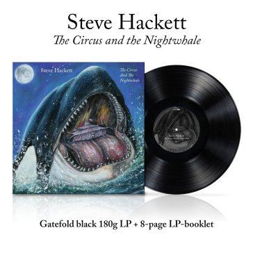 The circus and the nightwhale Steve Hackett