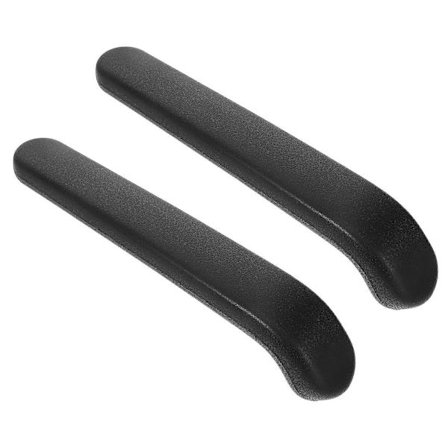 2 stk. Armlener til kontorstol, erstatningsarmlener til kontorstol, armleneputer til kontorstol