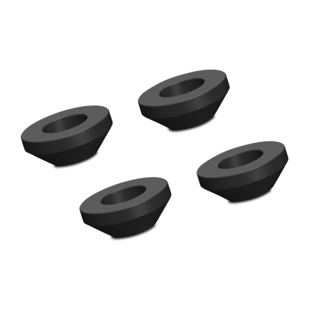 CNC Racing Flange Spacers Fuel Tank Cap - Ducati Multistrada V4 S 2021-2022