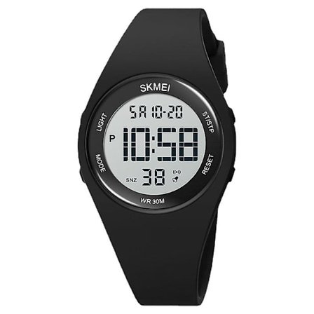 Utskiftbar Rem Barnas Elektroniske Klokker Sports Tegneserie Klokker Morsom Dukke Mann Og Kvinnelige Studenter Bord