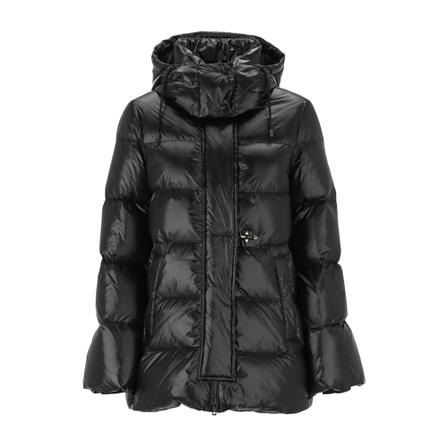 Fay Down Jacka svart, Dam, Dam, Storlek: XS