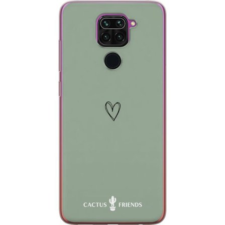 Yhteensopiva Puhelinkuori Xiaomi Xiaomi Redmi Note 9 Cactus and Friends – SageLove