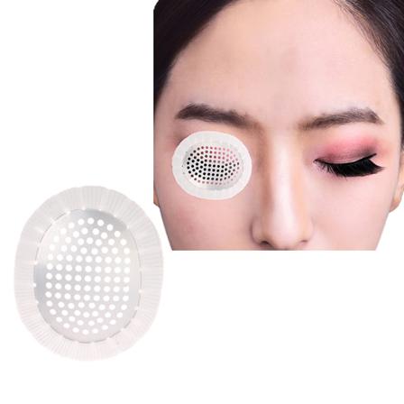 Eyes Shield Aluminium Aloy Placerad Över Träningsögonmask