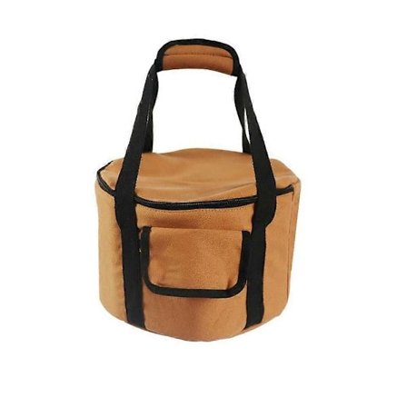 Förvaringsväska för campingkokkärl, extra stor bestickorganisatör