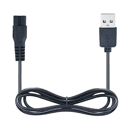 Elektrisk barbermaskin for kjæledyr, USB-ladekabel, strømledning for C6/c7 hårklipper, lading Hfmqv