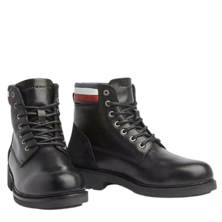 Tommy Hilfiger, Active Waterproof Boots Czarny, Mężczyzna, Rozmiar: 45 EU